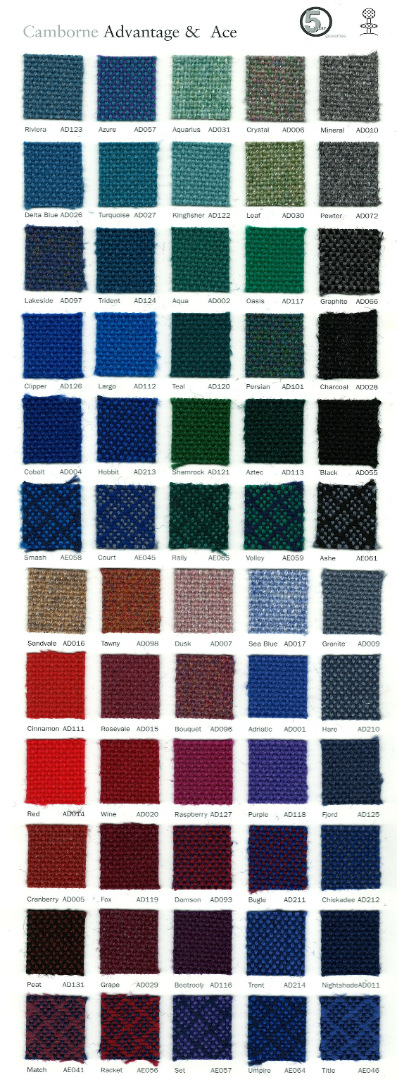 advantage fabric swatch